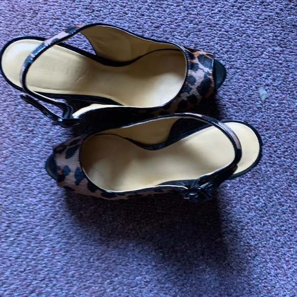 Nine West Mohair Wedges - Picture 3 of 4